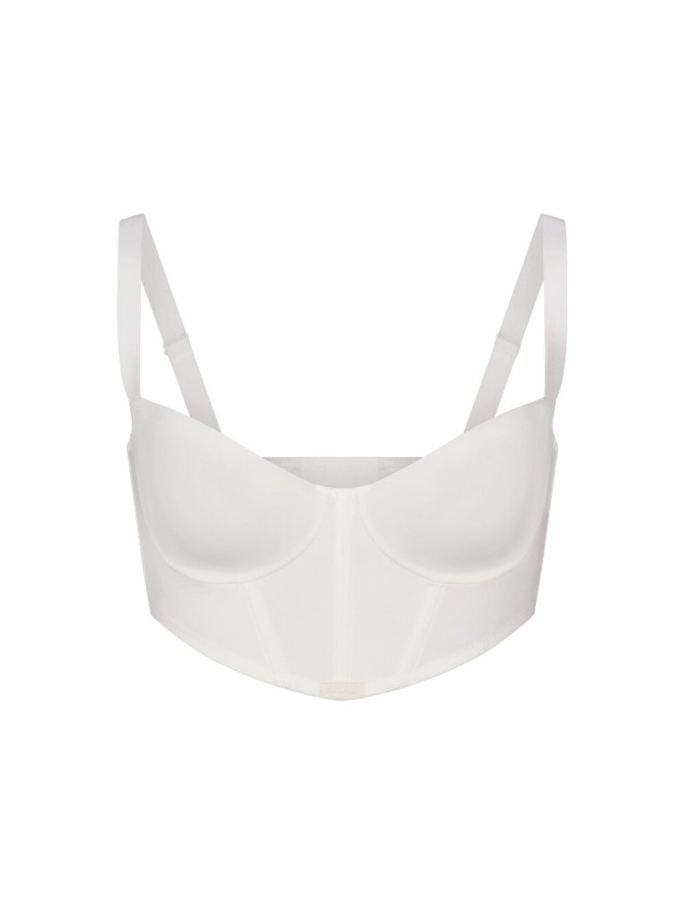 NWT SKIMS CORSET BRA COLLECTION BALCONETTE BRA MARBLE - 40C